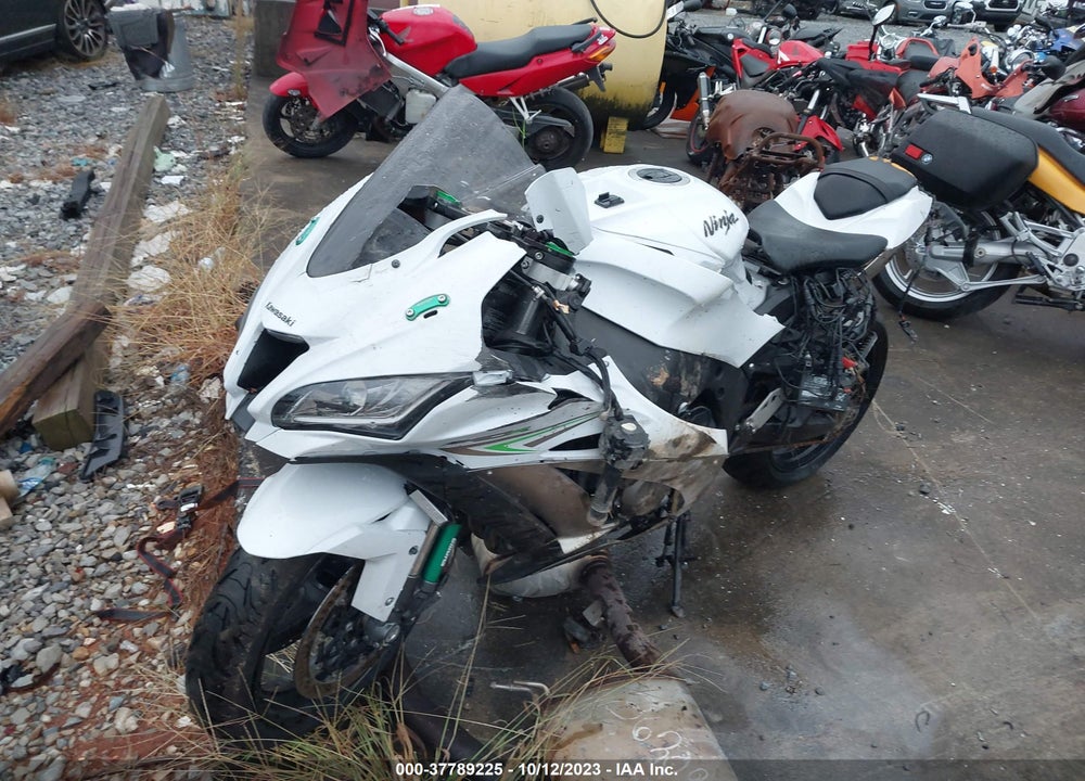 2017 KAWASAKI ZX1000 R VIN: JKAZXCR12HA005314