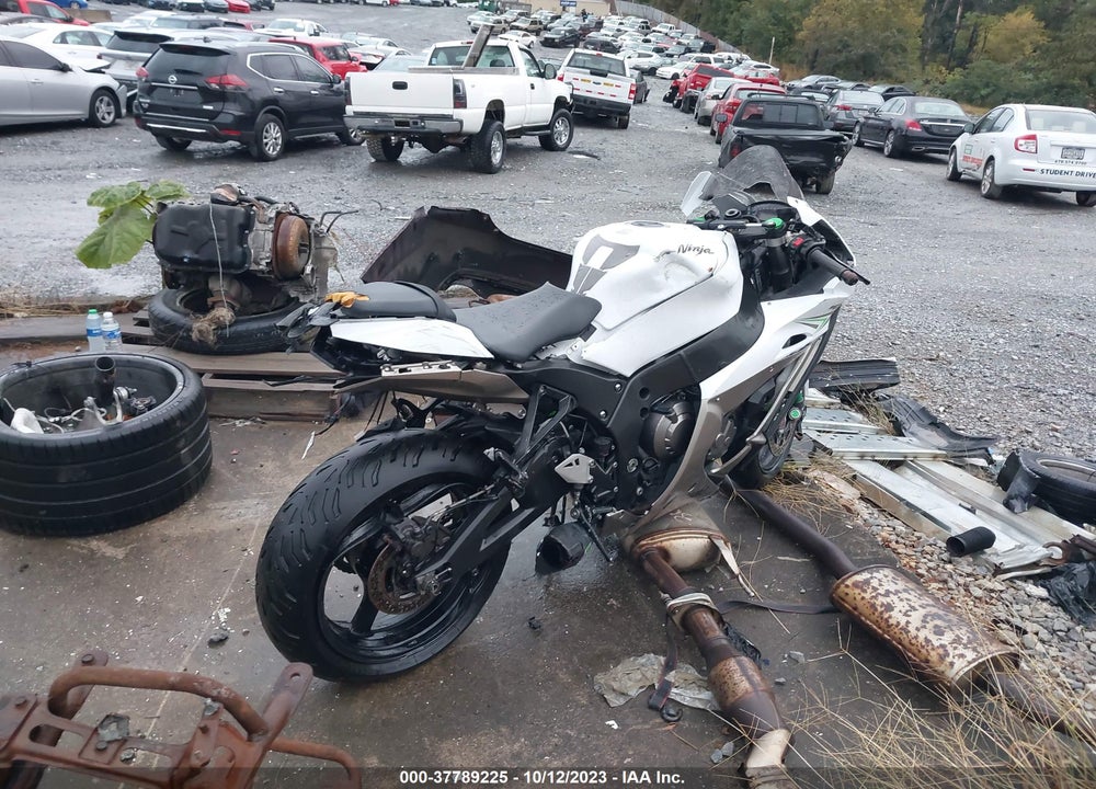 2017 KAWASAKI ZX1000 R VIN: JKAZXCR12HA005314