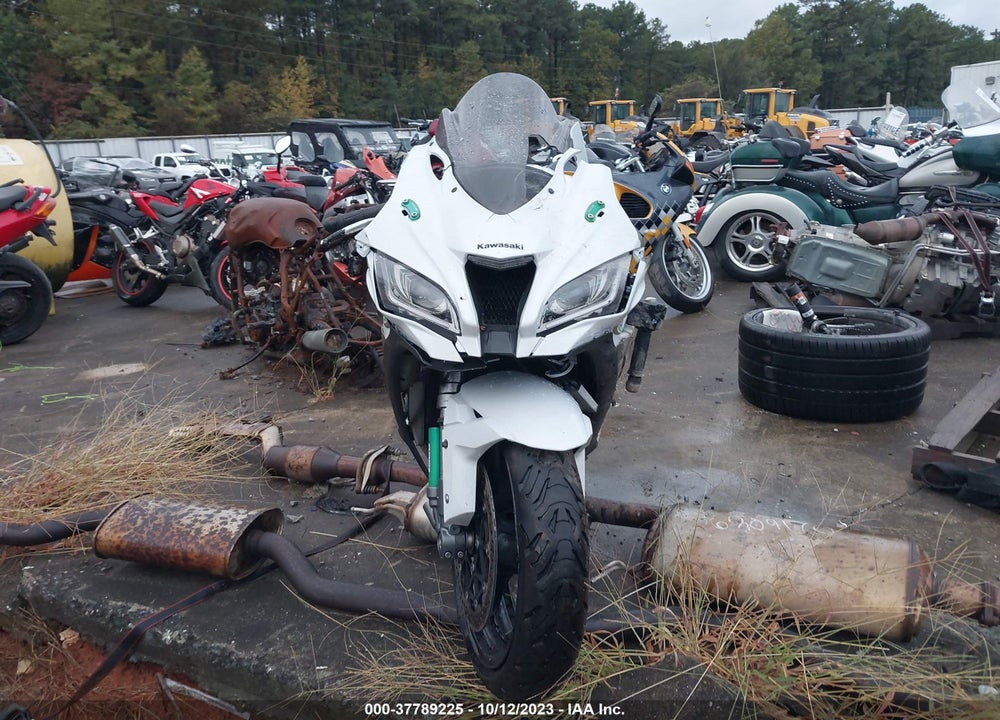 2017 KAWASAKI ZX1000 R VIN: JKAZXCR12HA005314