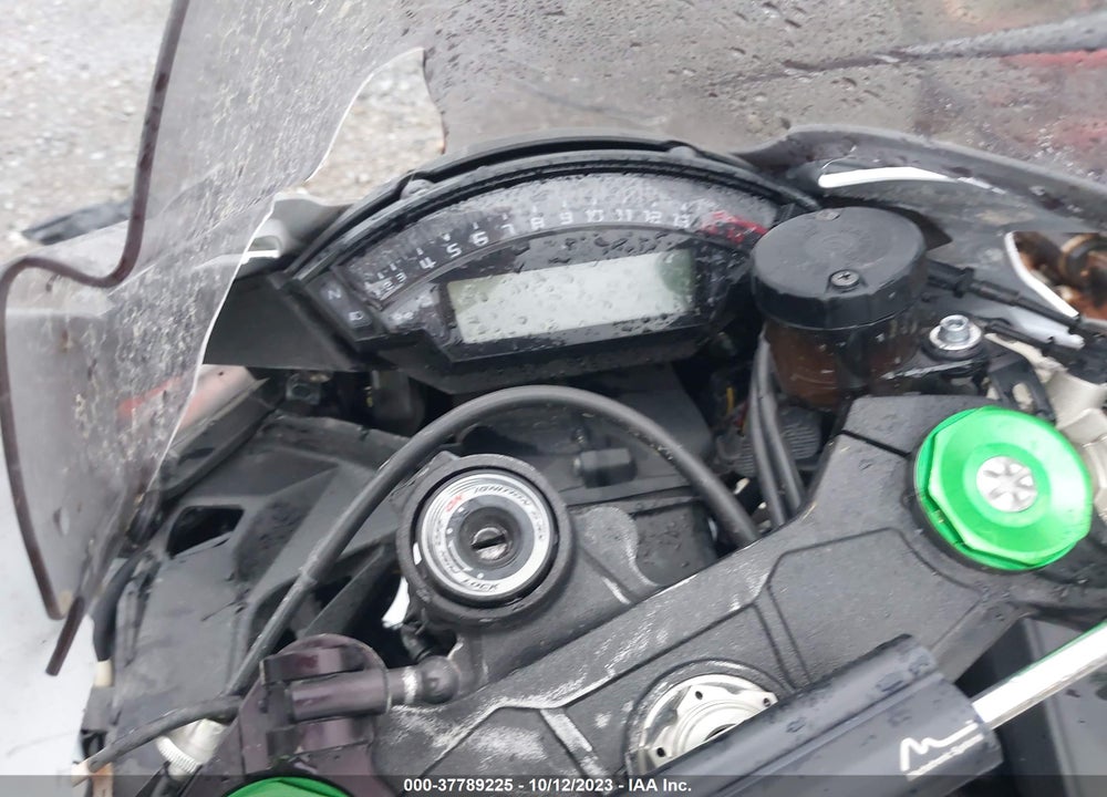 2017 KAWASAKI ZX1000 R VIN: JKAZXCR12HA005314