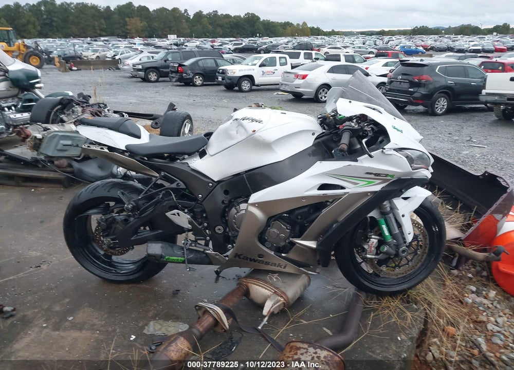 2017 KAWASAKI ZX1000 R VIN: JKAZXCR12HA005314