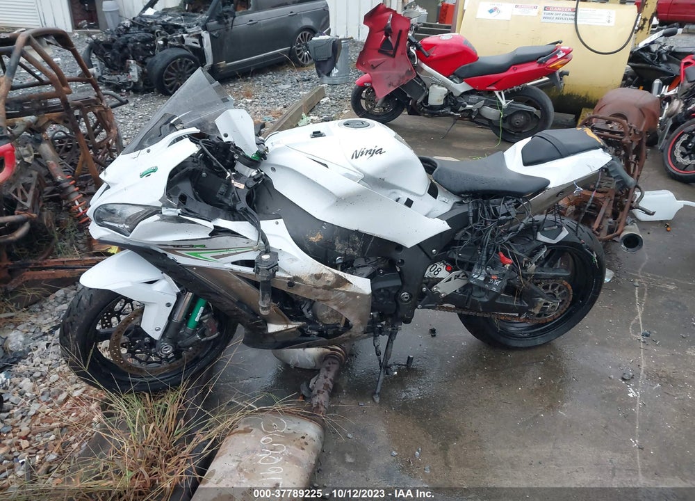 2017 KAWASAKI ZX1000 R VIN: JKAZXCR12HA005314