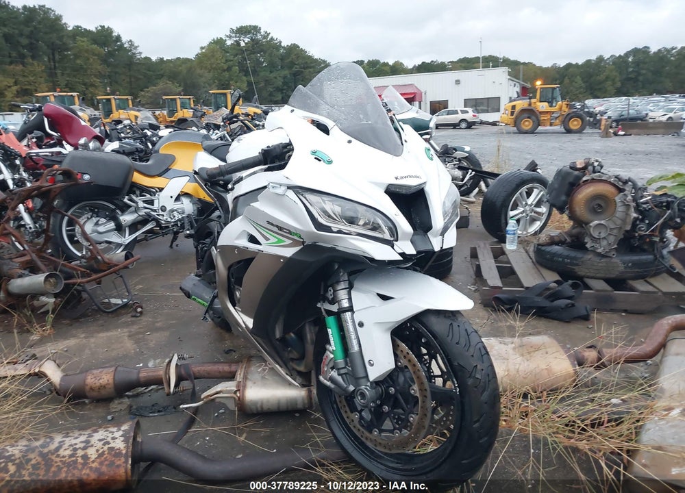 2017 KAWASAKI ZX1000 R VIN: JKAZXCR12HA005314