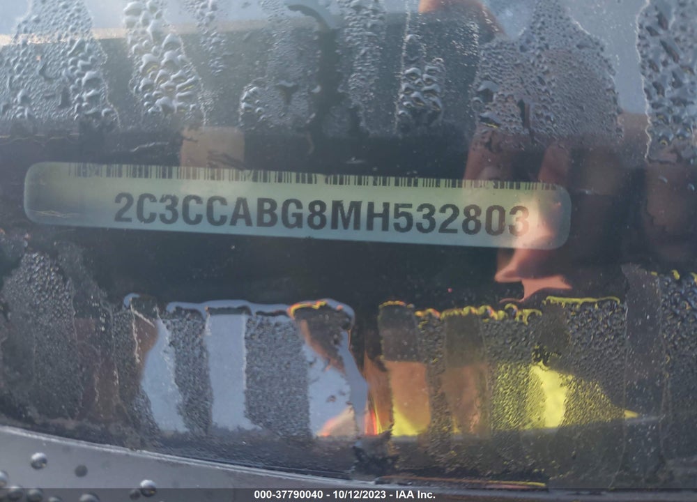 2021 CHRYSLER 300 300S VIN: 2C3CCABG8MH532803