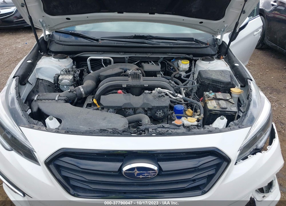 2019 SUBARU LEGACY 2.5I SPORT VIN: 4S3BNAR66K3022691