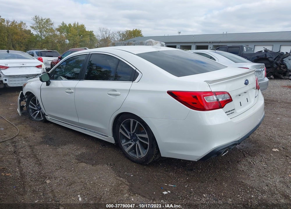 2019 SUBARU LEGACY 2.5I SPORT VIN: 4S3BNAR66K3022691