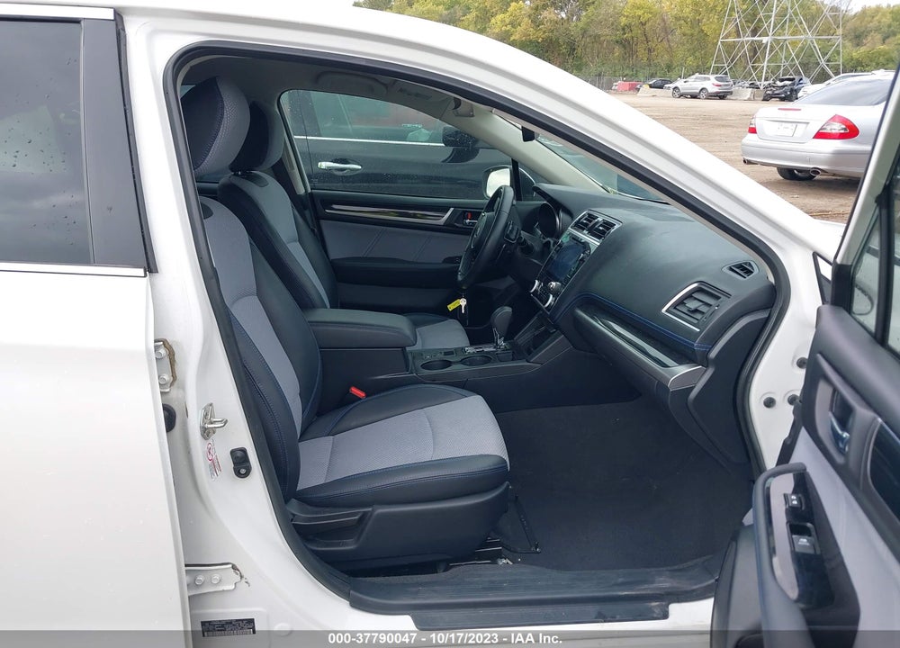 2019 SUBARU LEGACY 2.5I SPORT VIN: 4S3BNAR66K3022691