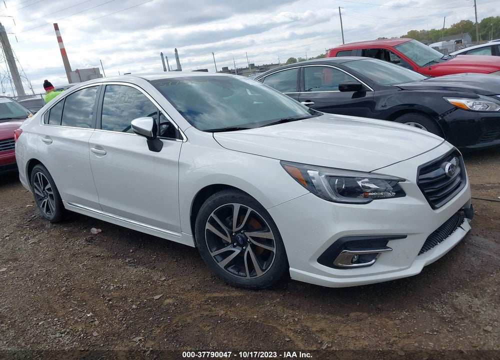 2019 SUBARU LEGACY 2.5I SPORT VIN: 4S3BNAR66K3022691