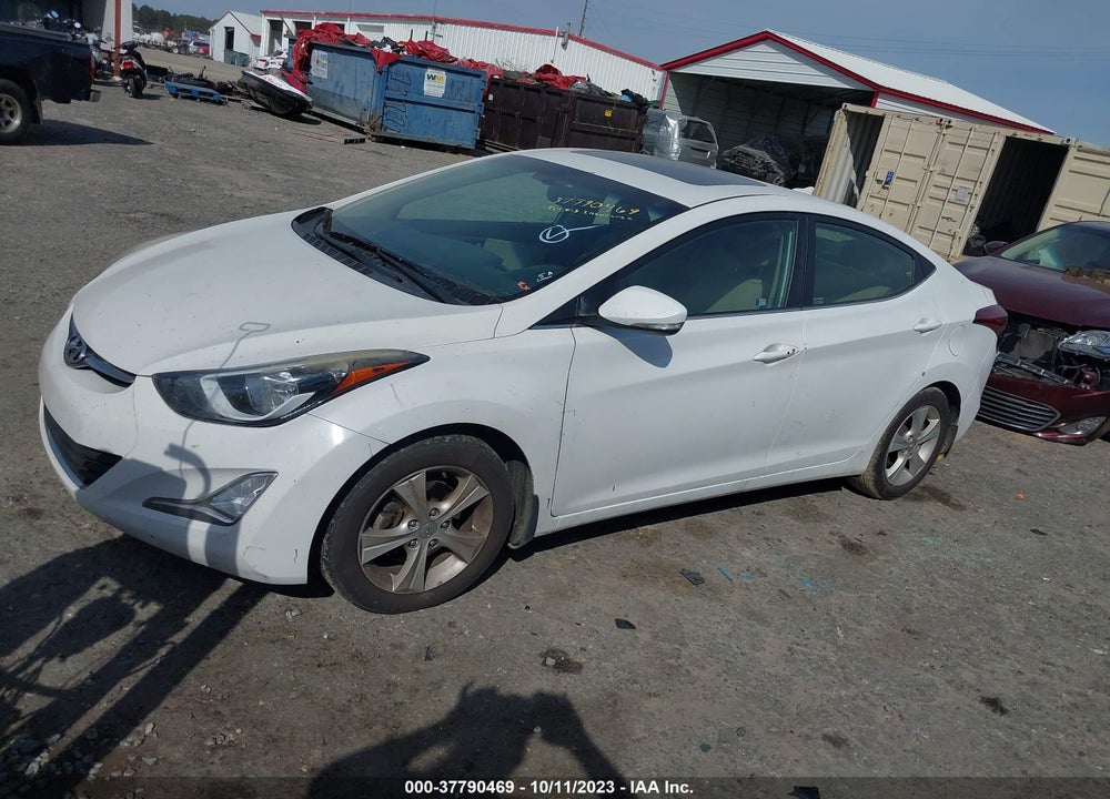 2016 HYUNDAI ELANTRA VALUE EDITION VIN: 5NPDH4AE8GH731929