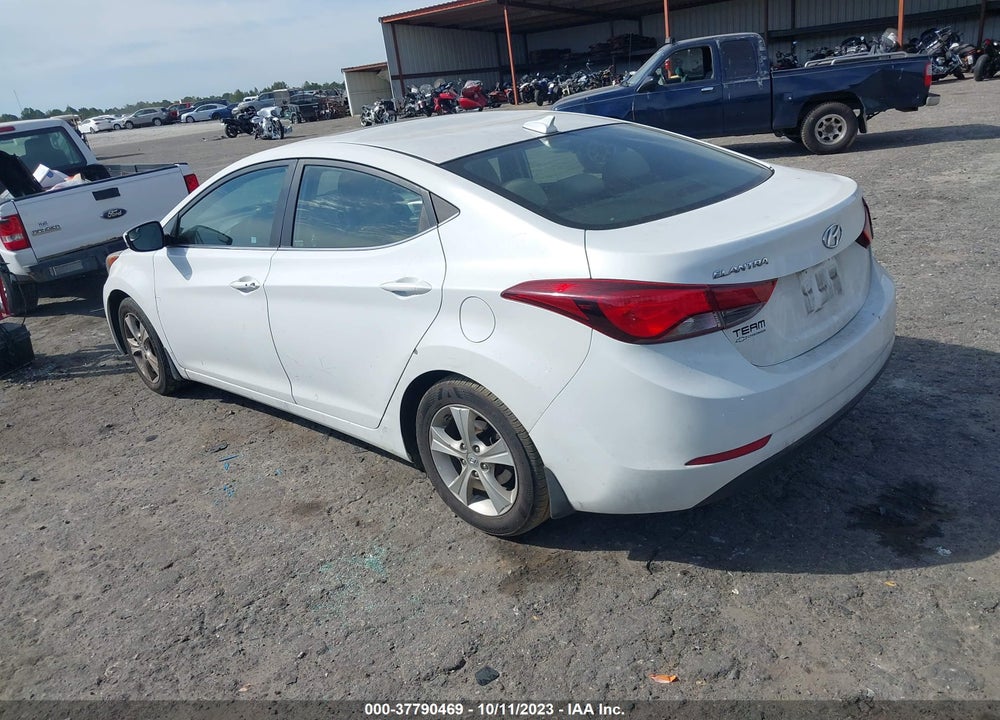 2016 HYUNDAI ELANTRA VALUE EDITION VIN: 5NPDH4AE8GH731929
