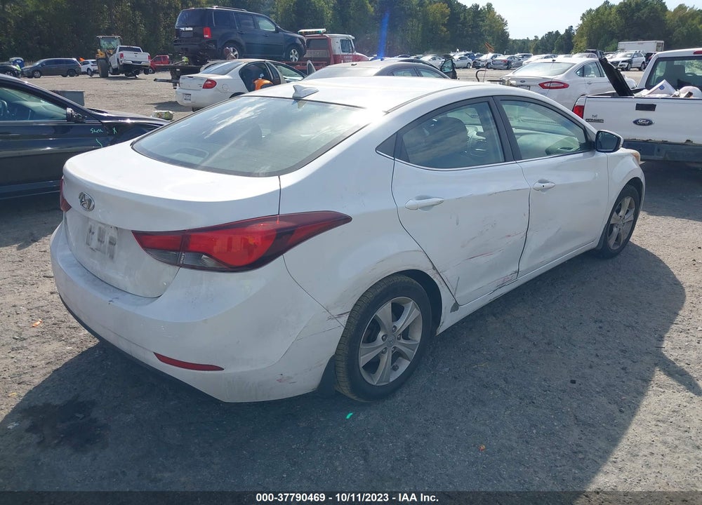 2016 HYUNDAI ELANTRA VALUE EDITION VIN: 5NPDH4AE8GH731929