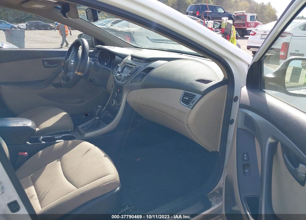 2016 HYUNDAI ELANTRA VALUE EDITION VIN: 5NPDH4AE8GH731929