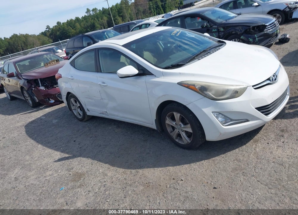 2016 HYUNDAI ELANTRA VALUE EDITION VIN: 5NPDH4AE8GH731929