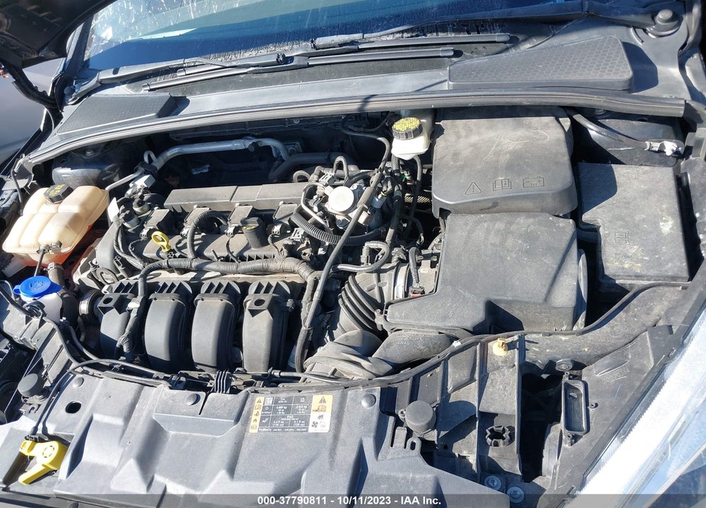 2017 FORD FOCUS SE VIN: 1FADP3F24HL222189