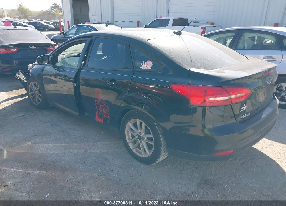 2017 FORD FOCUS SE VIN: 1FADP3F24HL222189