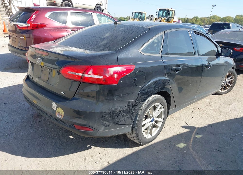 2017 FORD FOCUS SE VIN: 1FADP3F24HL222189