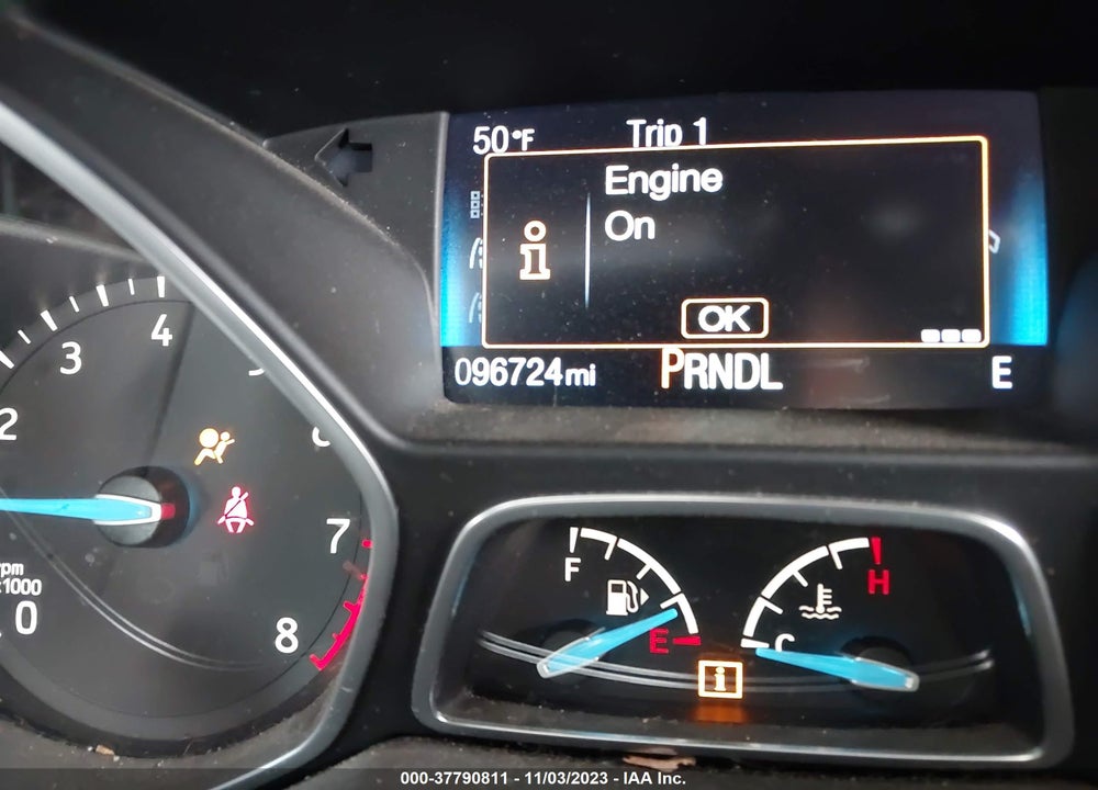 2017 FORD FOCUS SE VIN: 1FADP3F24HL222189