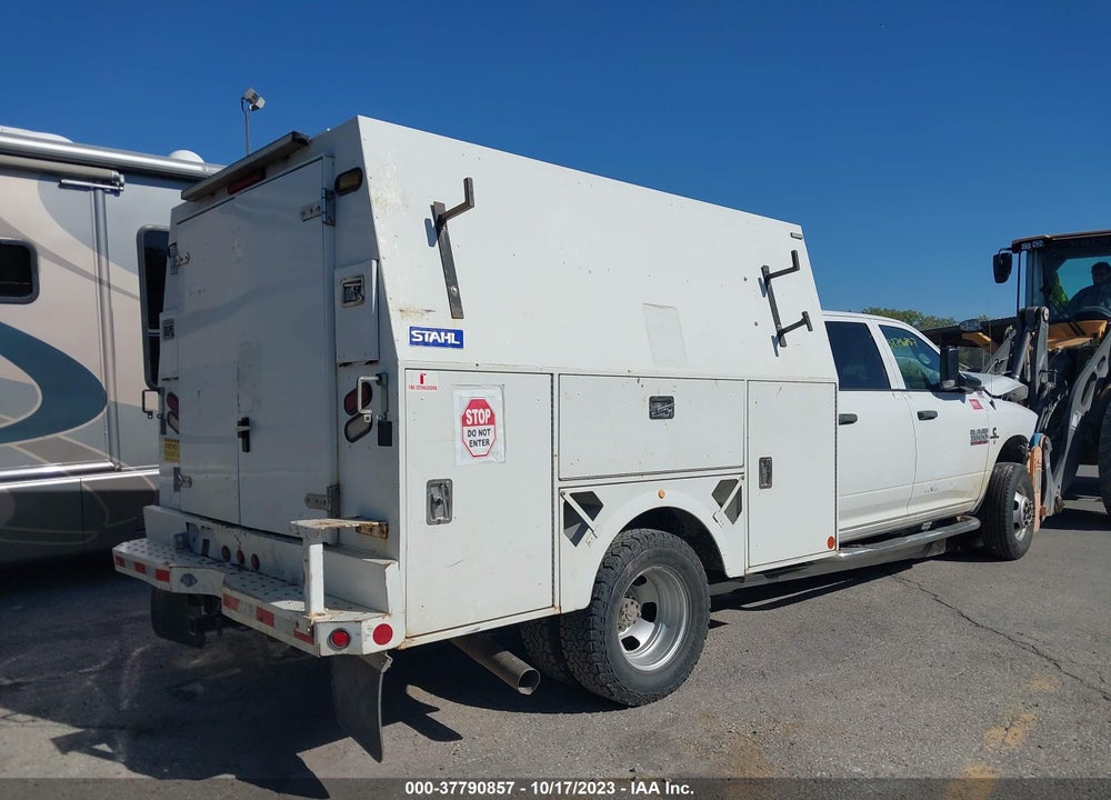 2016 RAM 3500 CHASSIS TRADESMAN/SLT/LAIE VIN: 3C7WRSCLXGG234866