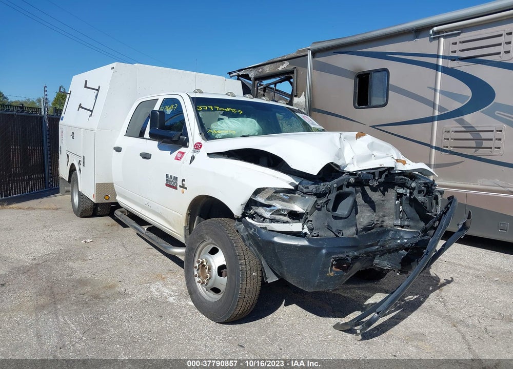 2016 RAM 3500 CHASSIS TRADESMAN/SLT/LAIE VIN: 3C7WRSCLXGG234866