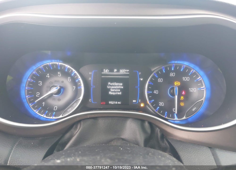 2019 CHRYSLER PACIFICA LX VIN: 2C4RC1CG4KR710878