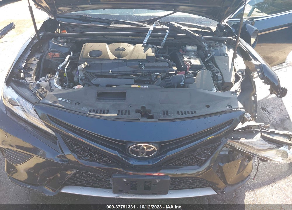 2018 TOYOTA CAMRY XSE VIN: 4T1B61HK6JU501922