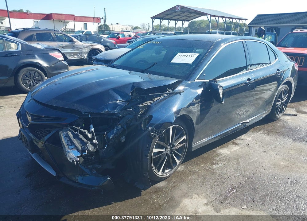 2018 TOYOTA CAMRY XSE VIN: 4T1B61HK6JU501922