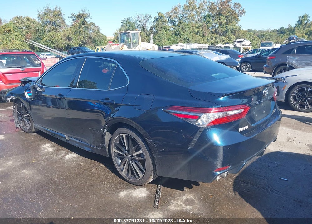 2018 TOYOTA CAMRY XSE VIN: 4T1B61HK6JU501922