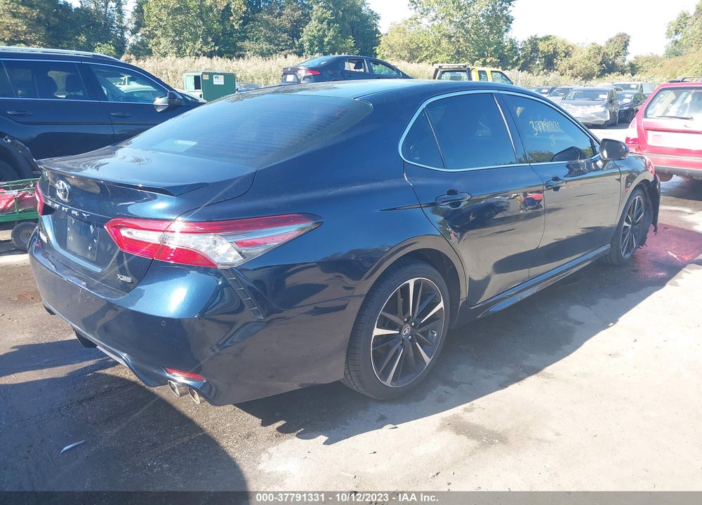 2018 TOYOTA CAMRY XSE VIN: 4T1B61HK6JU501922