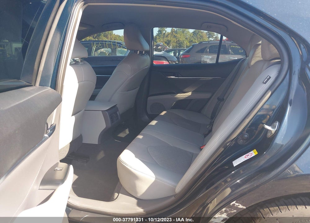 2018 TOYOTA CAMRY XSE VIN: 4T1B61HK6JU501922
