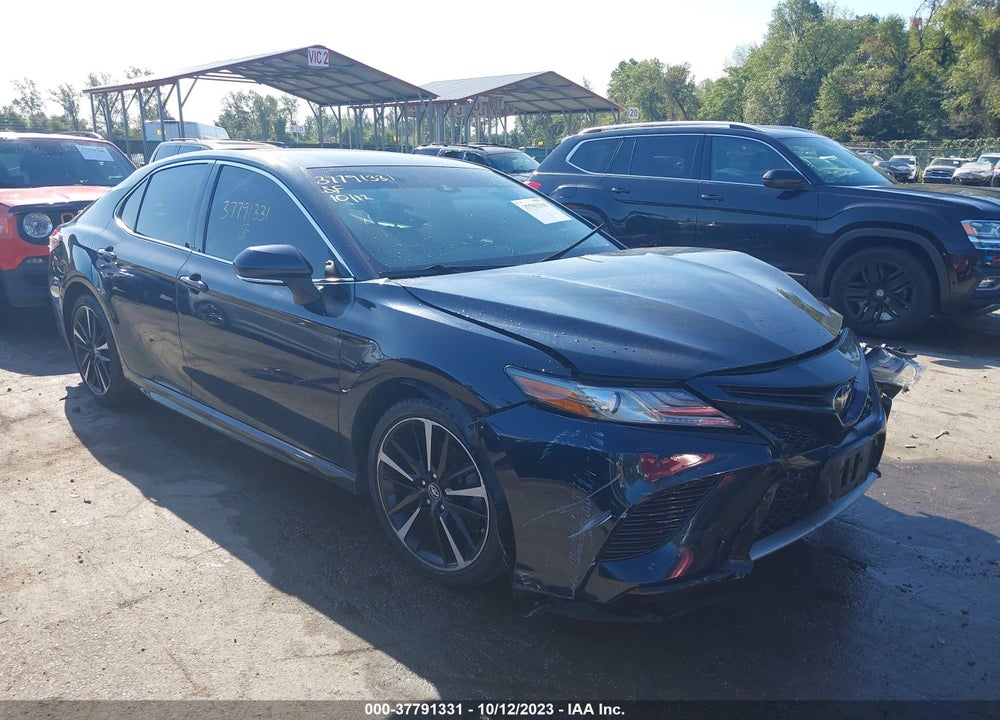 2018 TOYOTA CAMRY XSE VIN: 4T1B61HK6JU501922