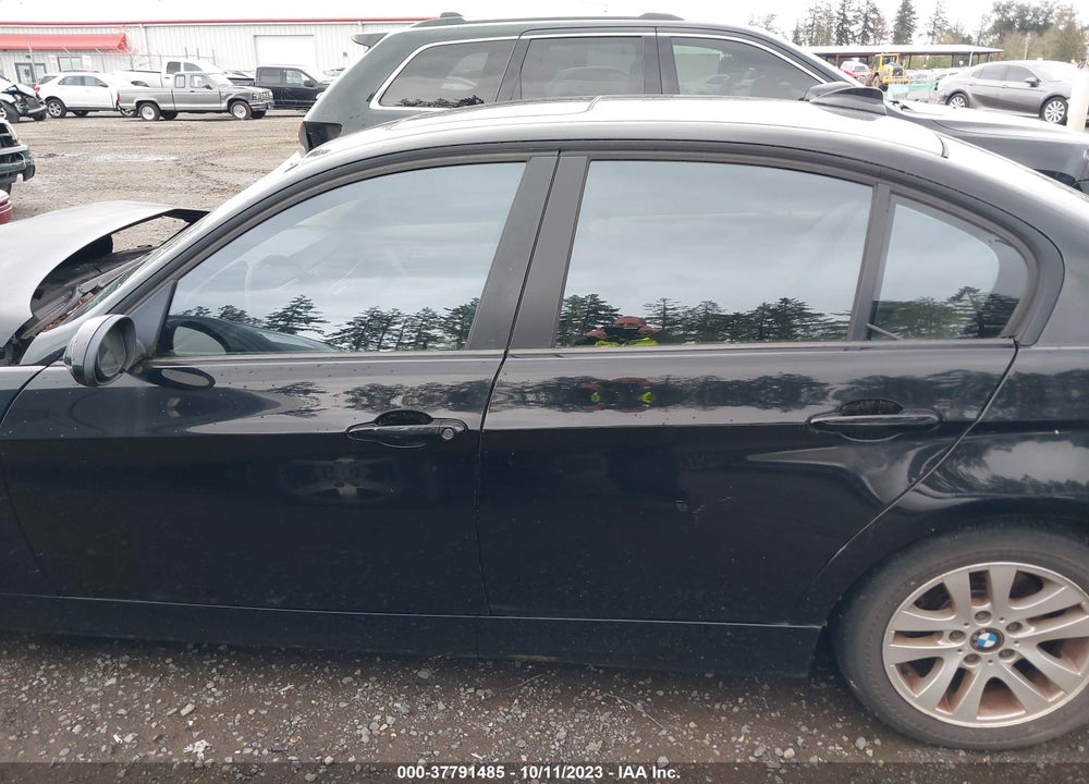 2006 BMW 325I VIN: WBAVB13546KX46927