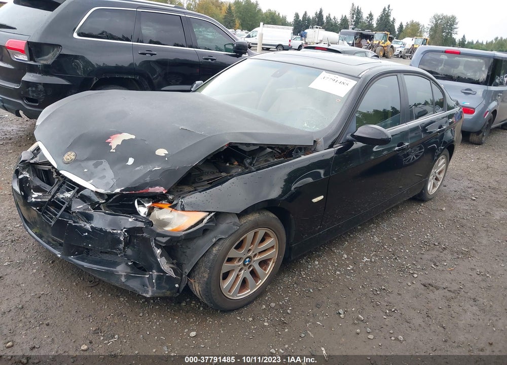 2006 BMW 325I VIN: WBAVB13546KX46927