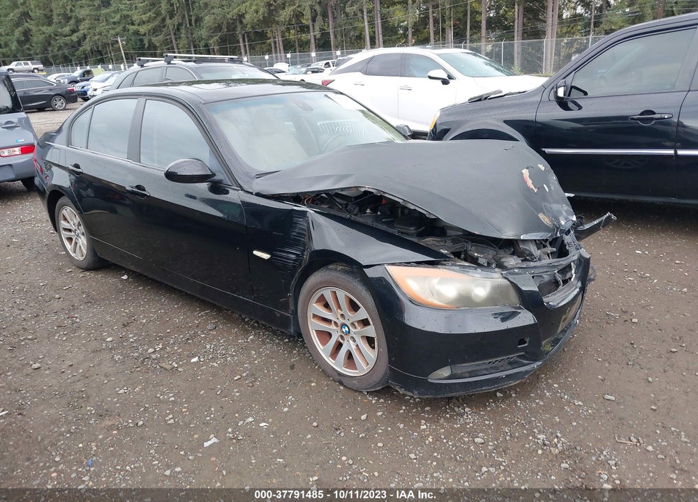 2006 BMW 325I VIN: WBAVB13546KX46927