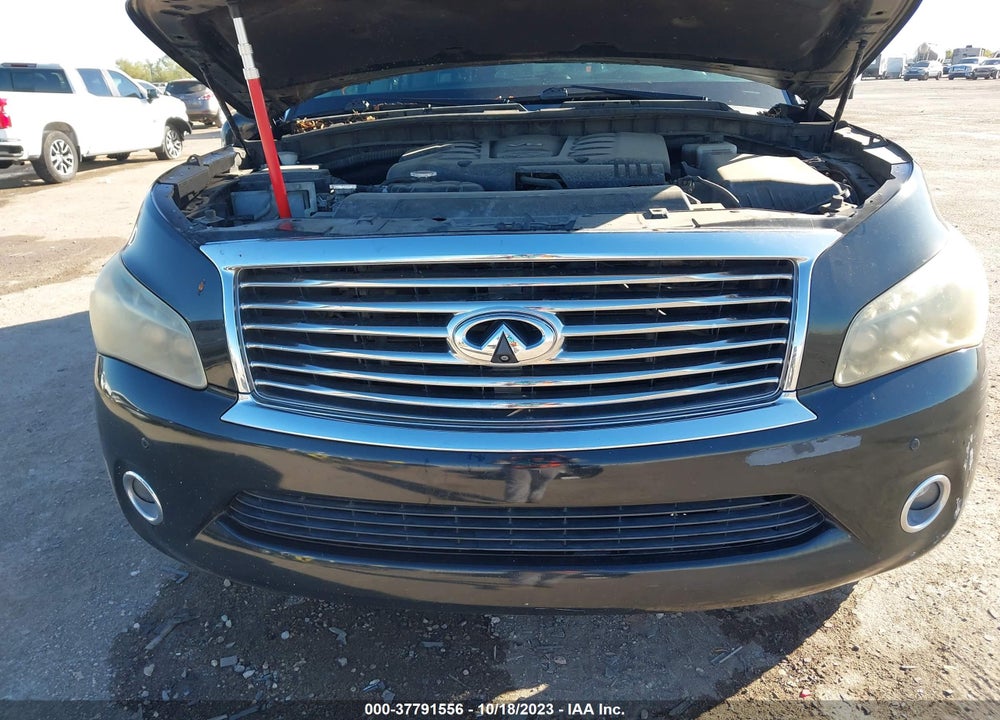 2012 INFINITI QX56 VIN: JN8AZ2NF3C9516280