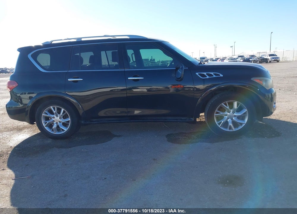 2012 INFINITI QX56 VIN: JN8AZ2NF3C9516280