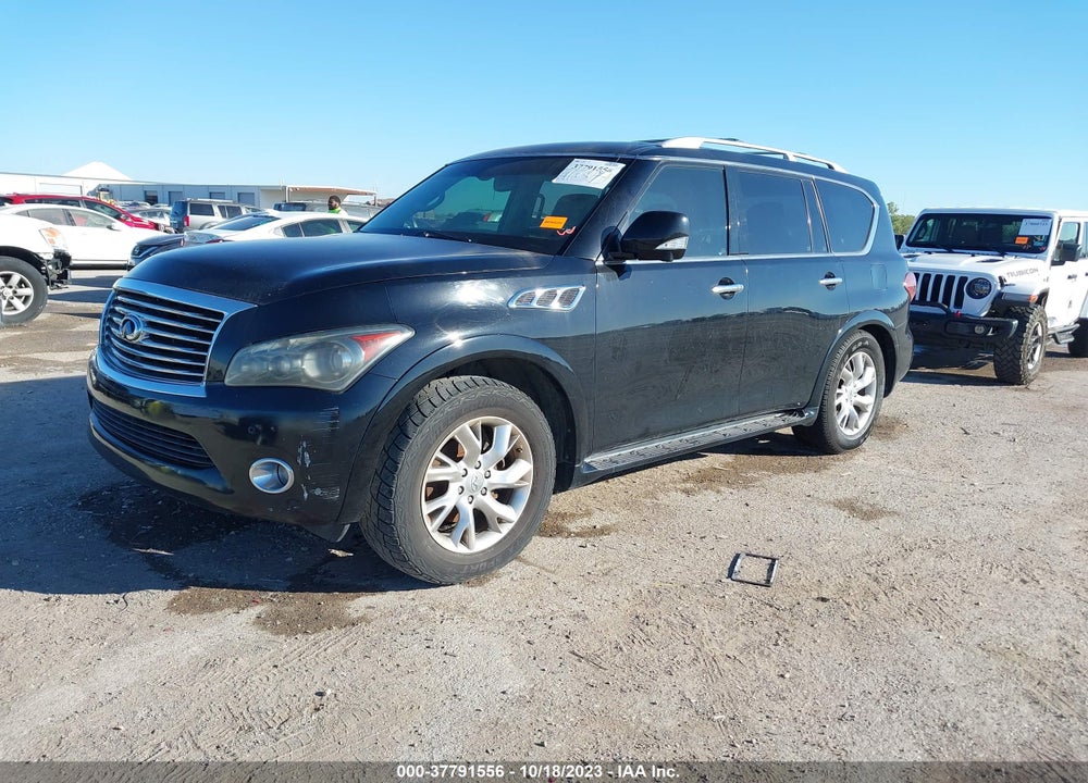 2012 INFINITI QX56 VIN: JN8AZ2NF3C9516280