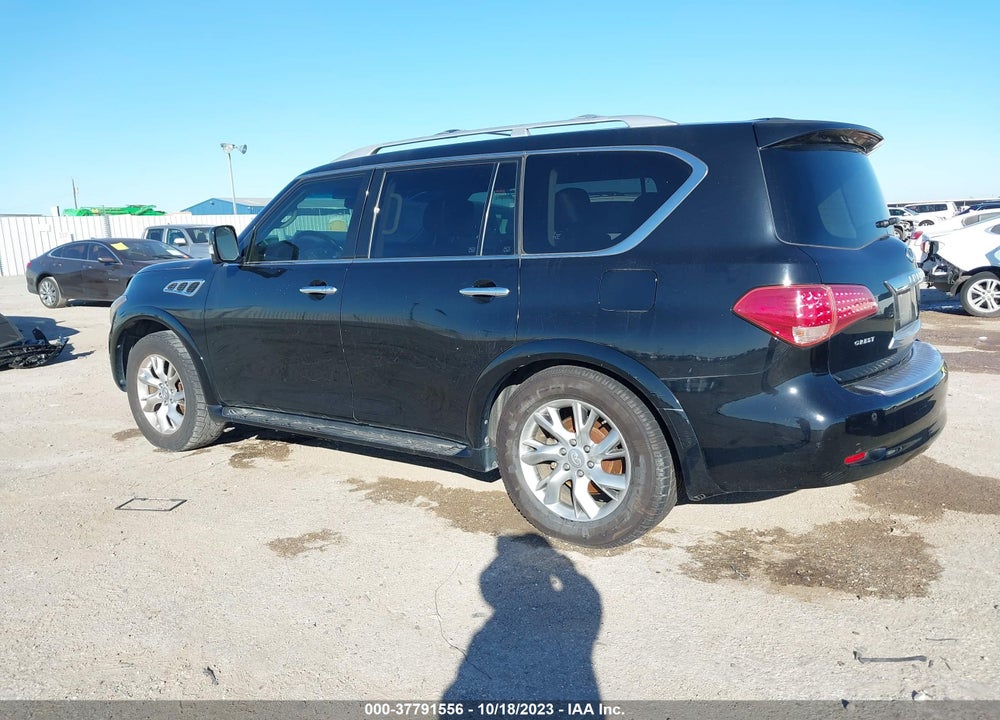 2012 INFINITI QX56 VIN: JN8AZ2NF3C9516280