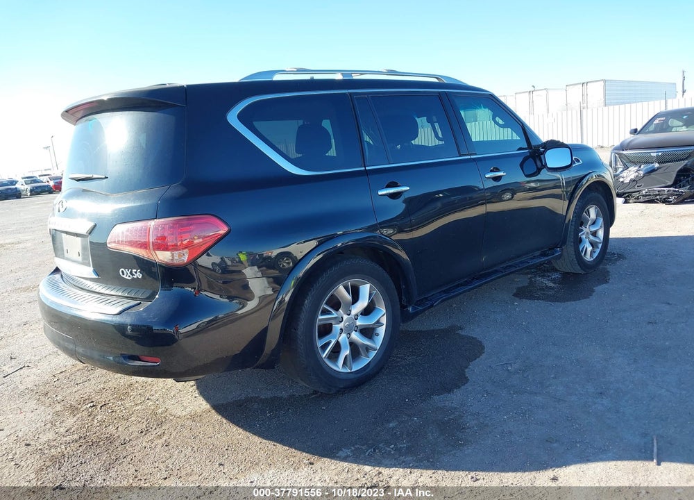 2012 INFINITI QX56 VIN: JN8AZ2NF3C9516280
