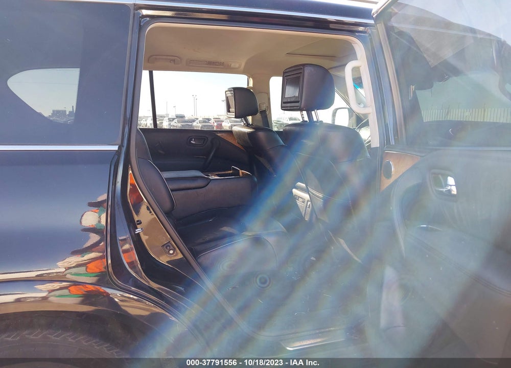2012 INFINITI QX56 VIN: JN8AZ2NF3C9516280