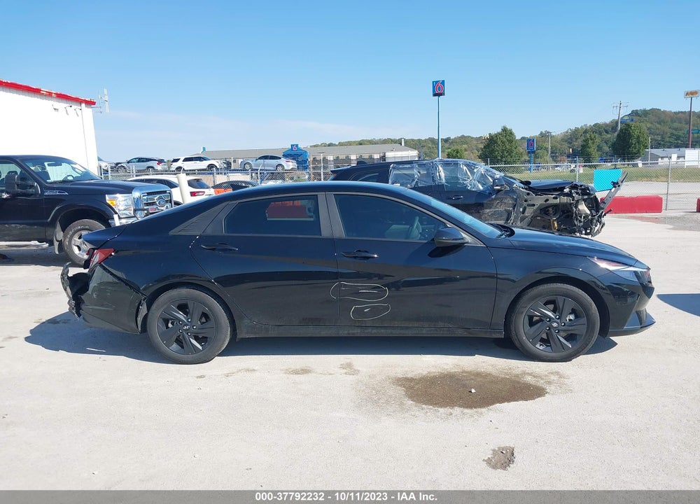 2023 HYUNDAI ELANTRA HYBRID BLUE VIN: KMHLM4AJXPU043632