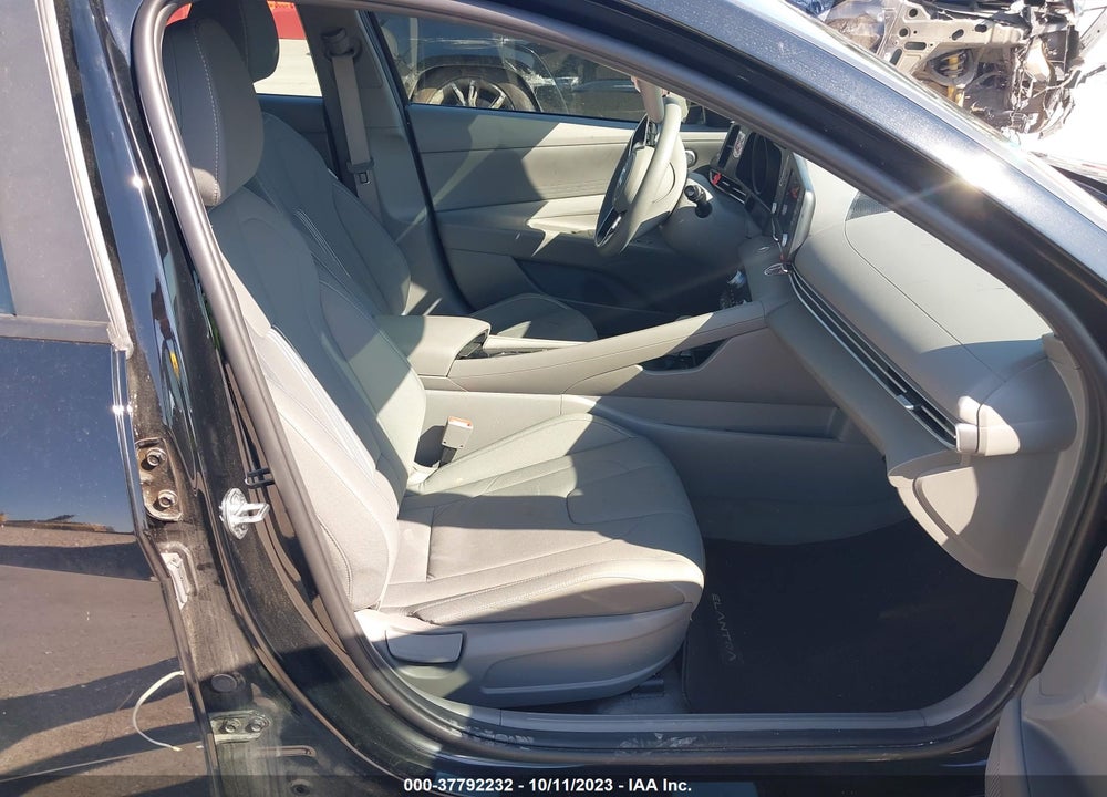2023 HYUNDAI ELANTRA HYBRID BLUE VIN: KMHLM4AJXPU043632
