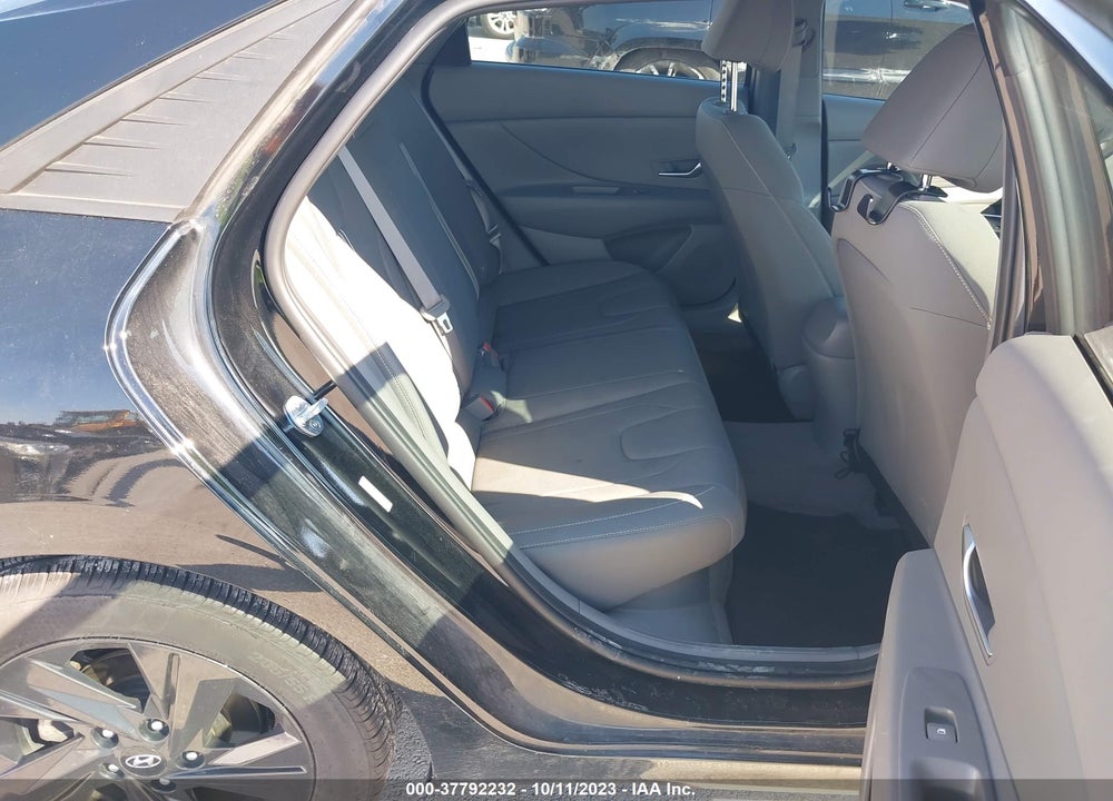 2023 HYUNDAI ELANTRA HYBRID BLUE VIN: KMHLM4AJXPU043632