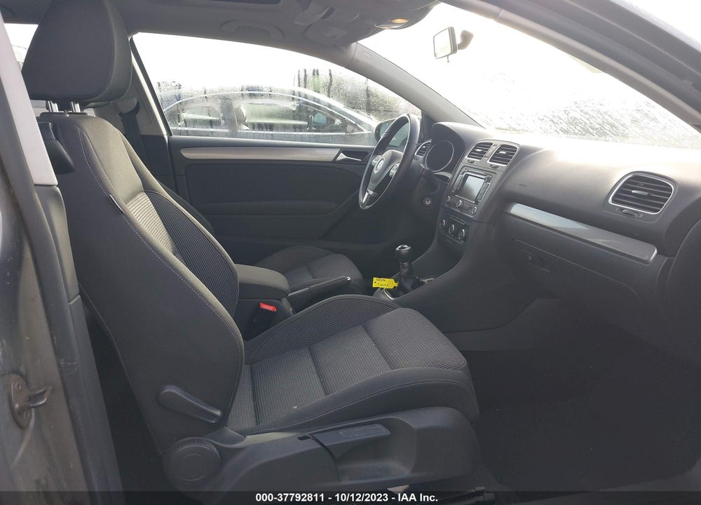 2012 VOLKSWAGEN GOLF TDI 2-DOOR VIN: WVWMM7AJ9CW290858