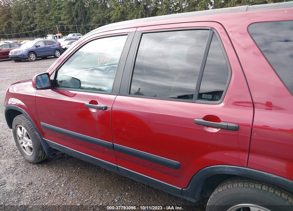 2003 HONDA CR-V EX VIN: JHLRD78863C032309