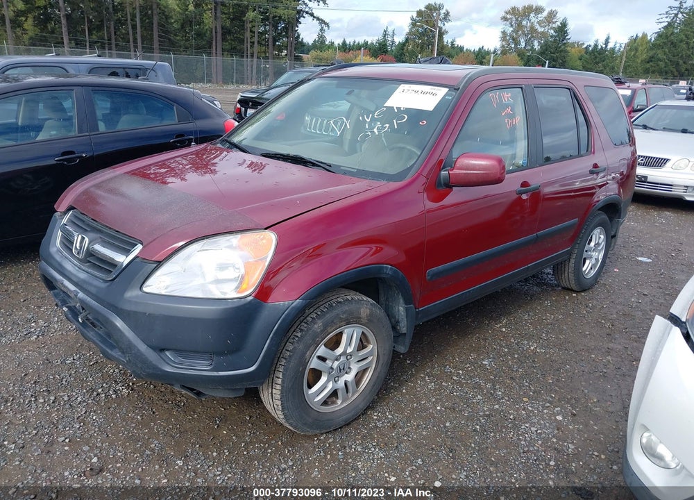 2003 HONDA CR-V EX VIN: JHLRD78863C032309
