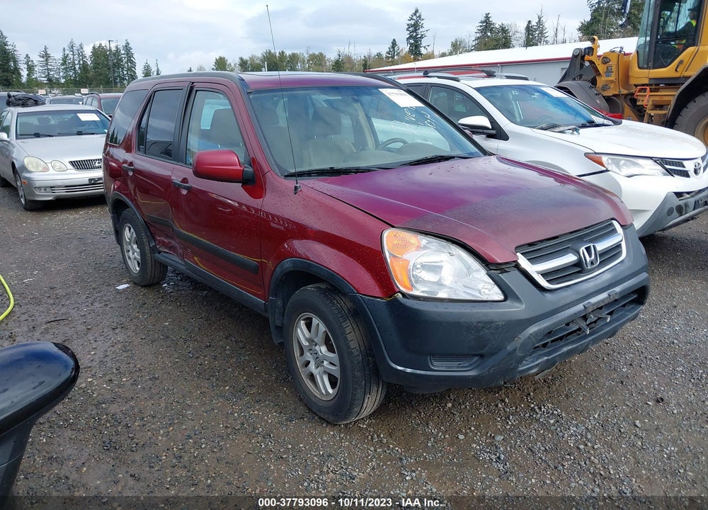 2003 HONDA CR-V EX VIN: JHLRD78863C032309