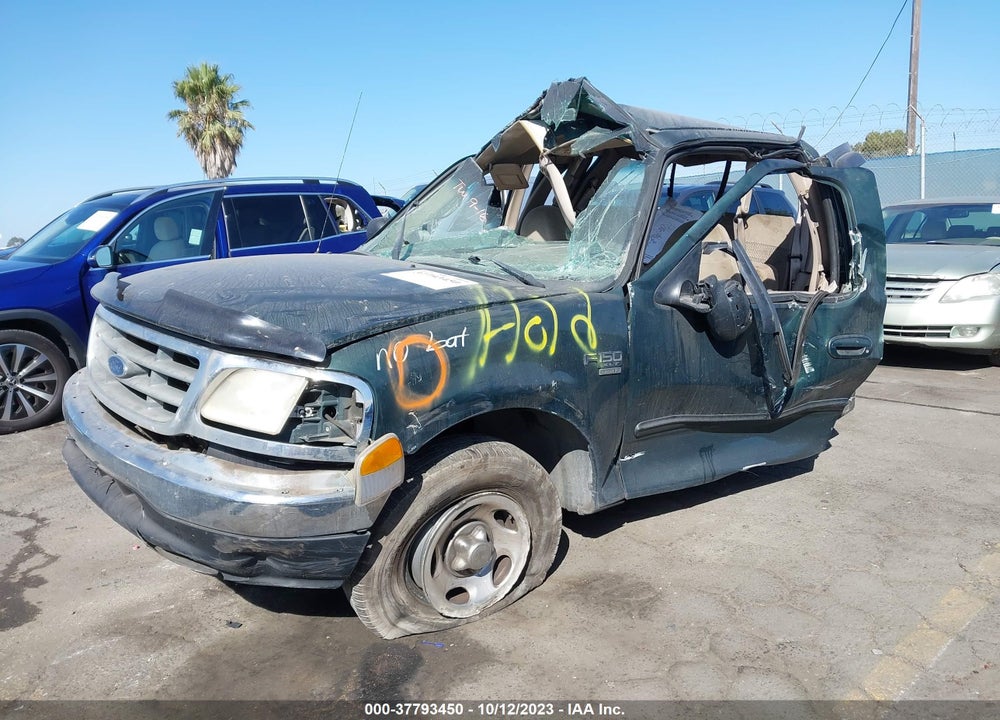 2001 FORD F-150 XLT/LARIAT/XL VIN: 1FTRX17L81NA40825