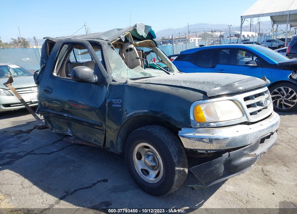 2001 FORD F-150 XLT/LARIAT/XL VIN: 1FTRX17L81NA40825