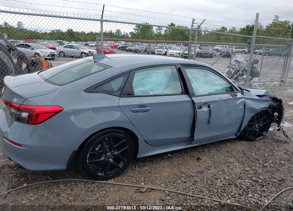 2023 HONDA CIVIC SPORT VIN: 2HGFE2F51PH547912