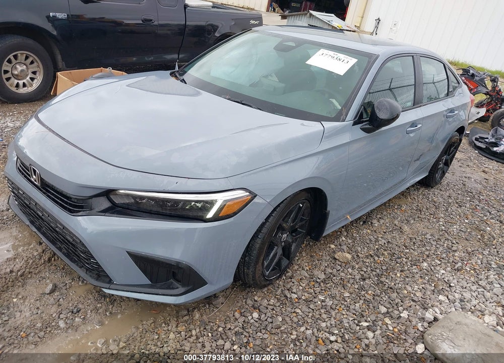 2023 HONDA CIVIC SPORT VIN: 2HGFE2F51PH547912